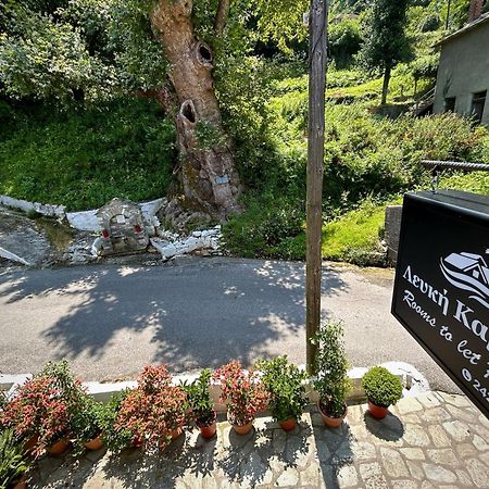 Λευκή Καμέλια Hotel Anilio Pelion Exterior photo