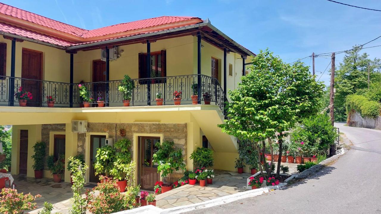 Λευκή Καμέλια Hotel Anilio Pelion Exterior photo
