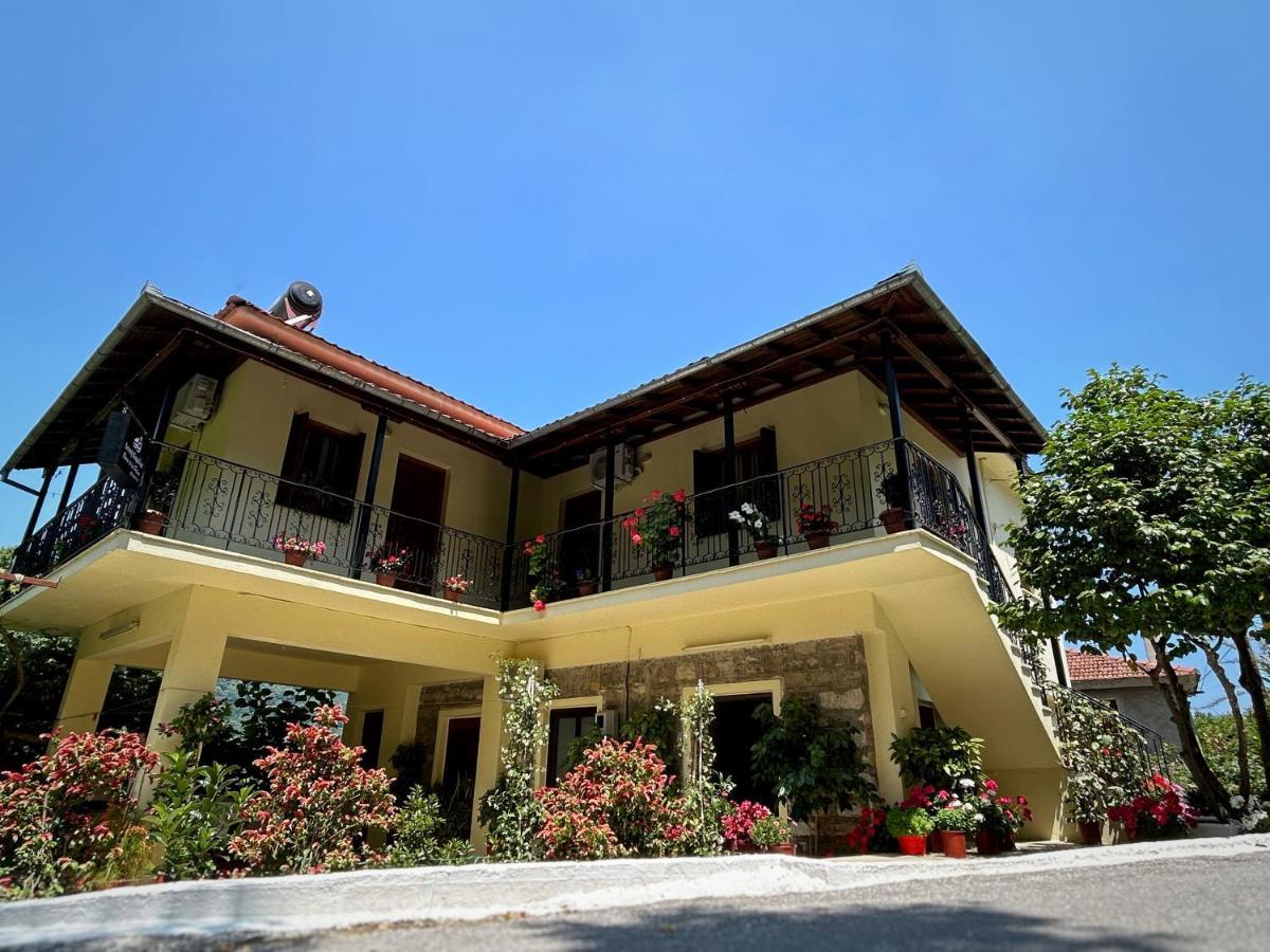 Λευκή Καμέλια Hotel Anilio Pelion Exterior photo